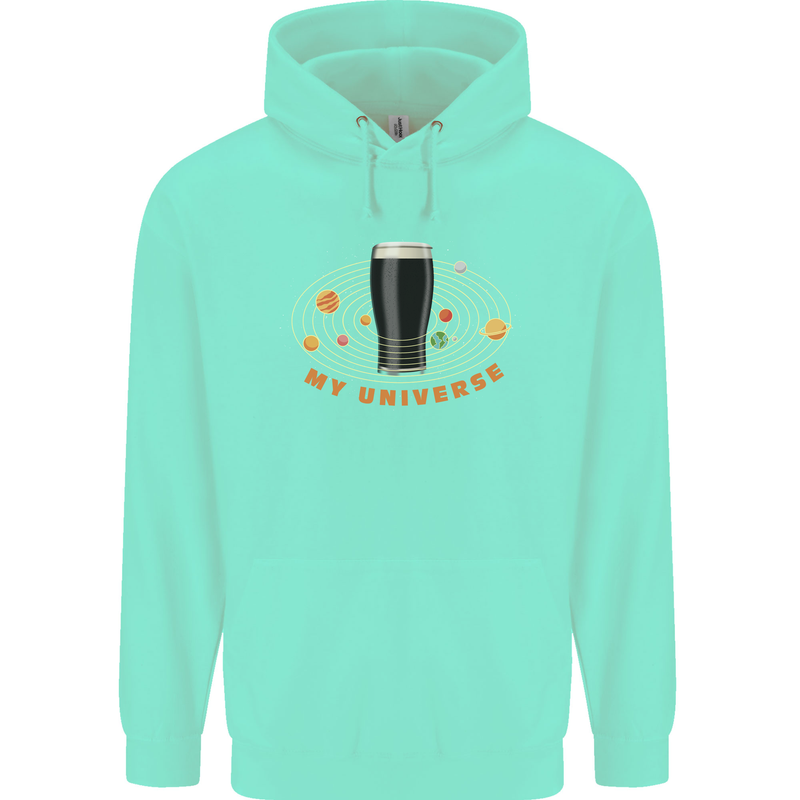 My Guiness Universe Childrens Kids Hoodie Peppermint
