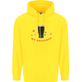 My Guiness Universe Childrens Kids Hoodie Yellow