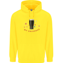 My Guiness Universe Childrens Kids Hoodie Yellow