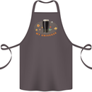 My Guiness Universe Cotton Apron 100% Organic Dark Grey