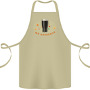 My Guiness Universe Cotton Apron 100% Organic Khaki