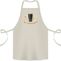 My Guiness Universe Cotton Apron 100% Organic Natural