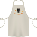 My Guiness Universe Cotton Apron 100% Organic Natural