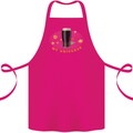 My Guiness Universe Cotton Apron 100% Organic Pink