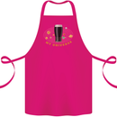 My Guiness Universe Cotton Apron 100% Organic Pink