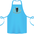 My Guiness Universe Cotton Apron 100% Organic Turquoise
