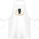 My Guiness Universe Cotton Apron 100% Organic White