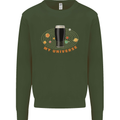 My Guiness Universe Kids Sweatshirt Jumper Forest Green