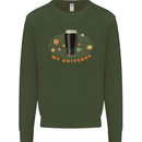 My Guiness Universe Kids Sweatshirt Jumper Forest Green