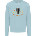 My Guiness Universe Kids Sweatshirt Jumper Light Blue