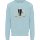 My Guiness Universe Kids Sweatshirt Jumper Light Blue
