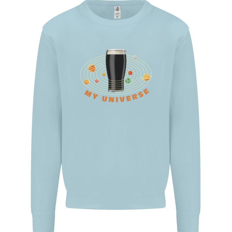 My Guiness Universe Kids Sweatshirt Jumper Light Blue