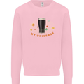 My Guiness Universe Kids Sweatshirt Jumper Light Pink