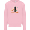 My Guiness Universe Kids Sweatshirt Jumper Light Pink