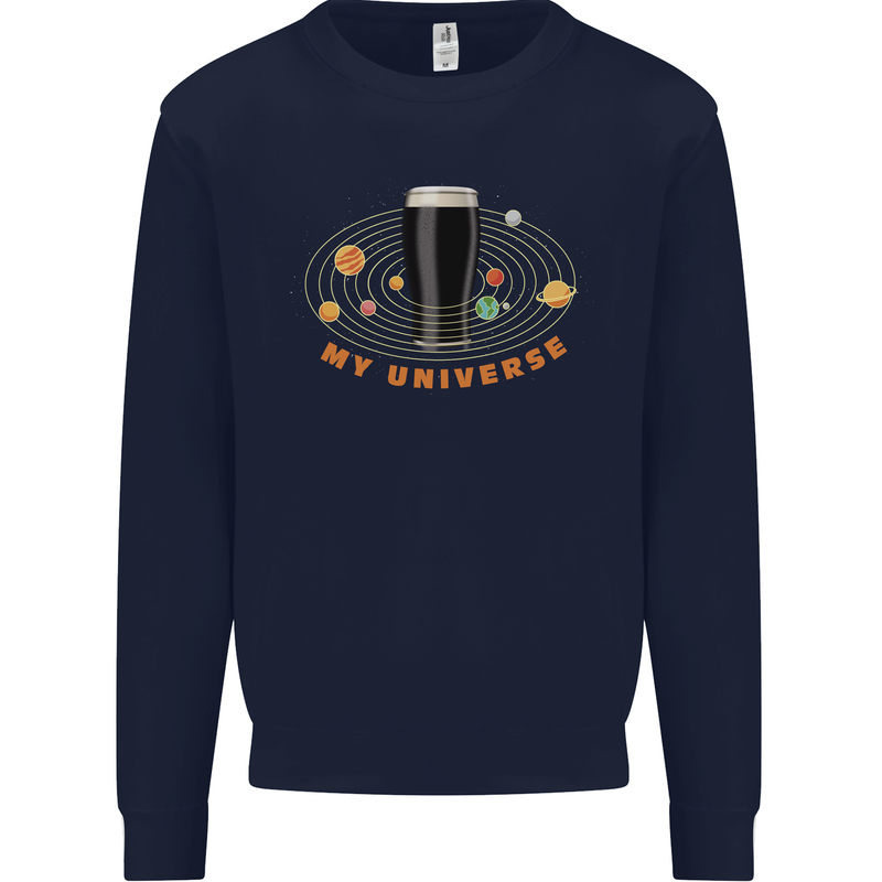 My Guiness Universe Kids Sweatshirt Jumper Navy Blue