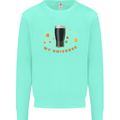 My Guiness Universe Kids Sweatshirt Jumper Peppermint
