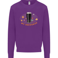 My Guiness Universe Kids Sweatshirt Jumper Purple