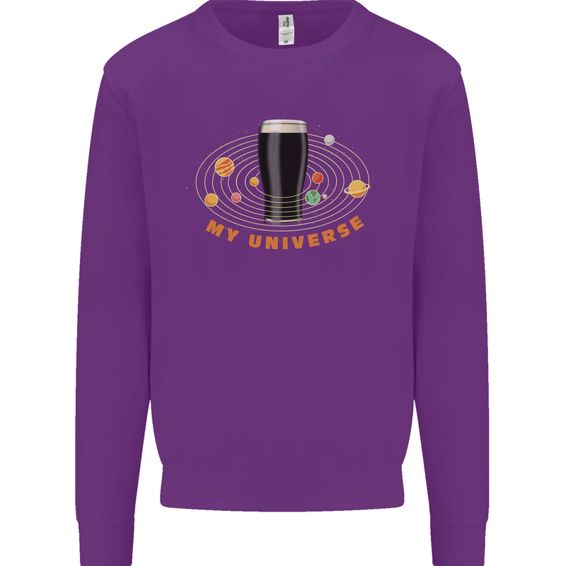 My Guiness Universe Kids Sweatshirt Jumper Purple