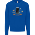 My Guiness Universe Kids Sweatshirt Jumper Royal Blue