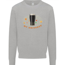 My Guiness Universe Kids Sweatshirt Jumper Sports Grey