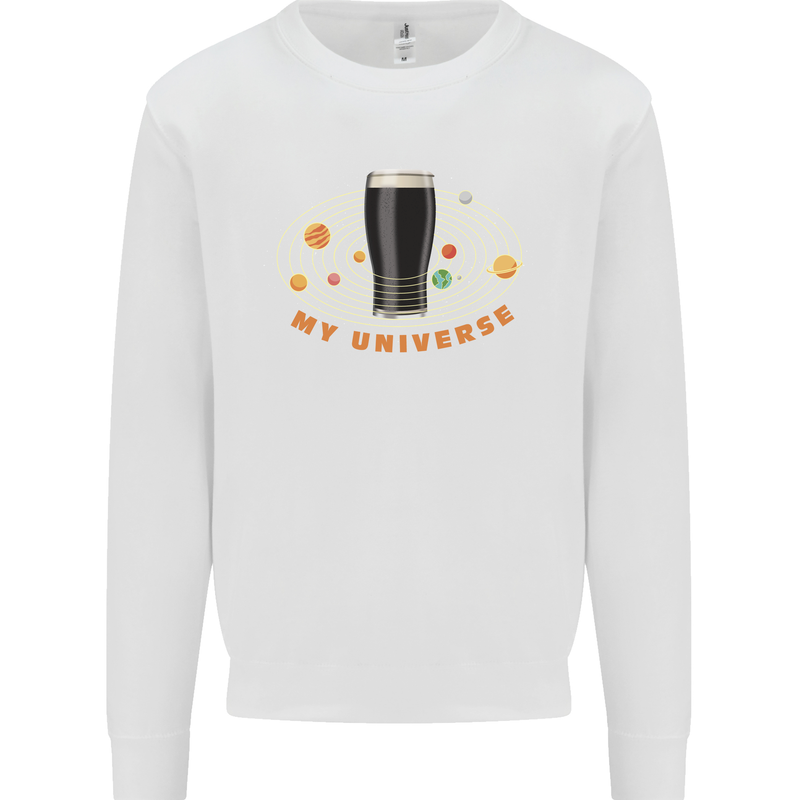 My Guiness Universe Kids Sweatshirt Jumper White
