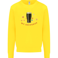 My Guiness Universe Kids Sweatshirt Jumper Yellow