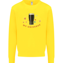 My Guiness Universe Kids Sweatshirt Jumper Yellow