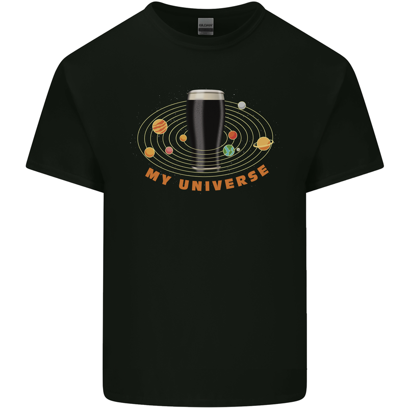 My Guiness Universe Kids T-Shirt Childrens Black