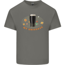 My Guiness Universe Kids T-Shirt Childrens Charcoal