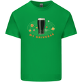 My Guiness Universe Kids T-Shirt Childrens Irish Green