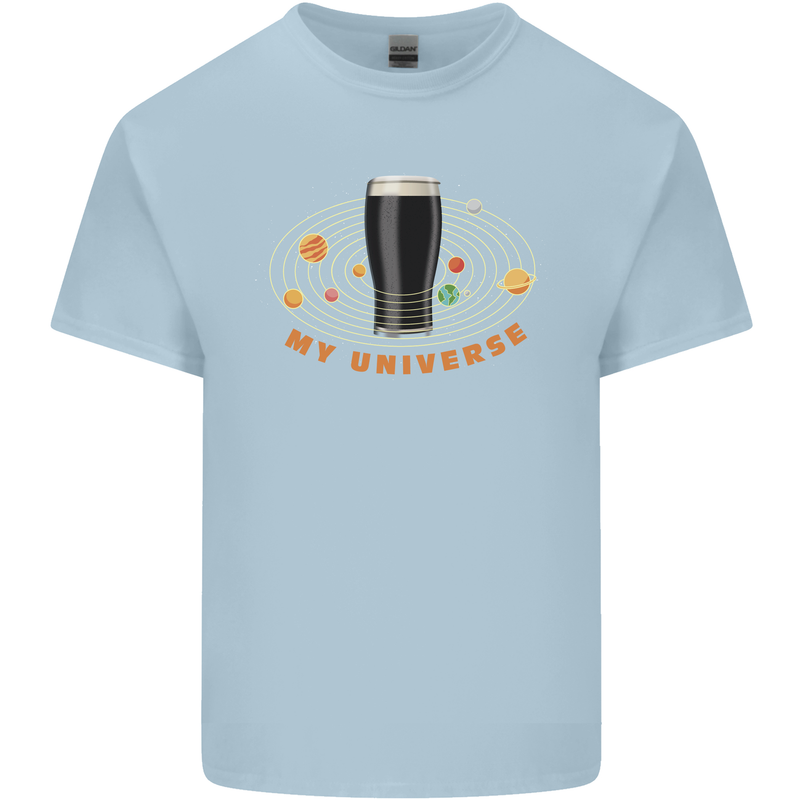 My Guiness Universe Kids T-Shirt Childrens Light Blue