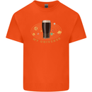 My Guiness Universe Kids T-Shirt Childrens Orange
