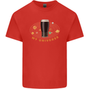 My Guiness Universe Kids T-Shirt Childrens Red