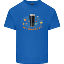 My Guiness Universe Kids T-Shirt Childrens Royal Blue