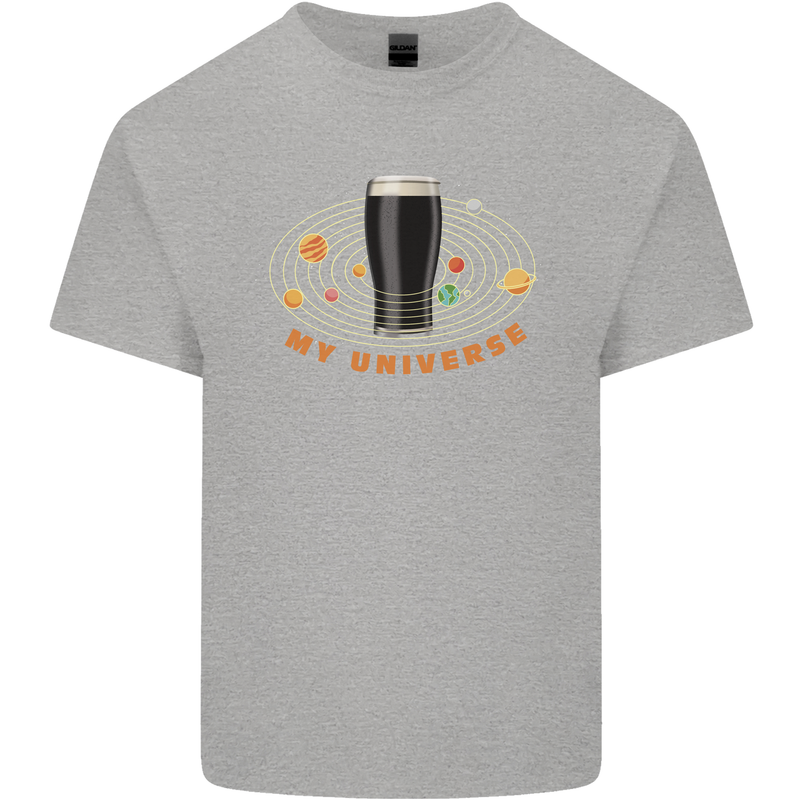 My Guiness Universe Kids T-Shirt Childrens Sports Grey