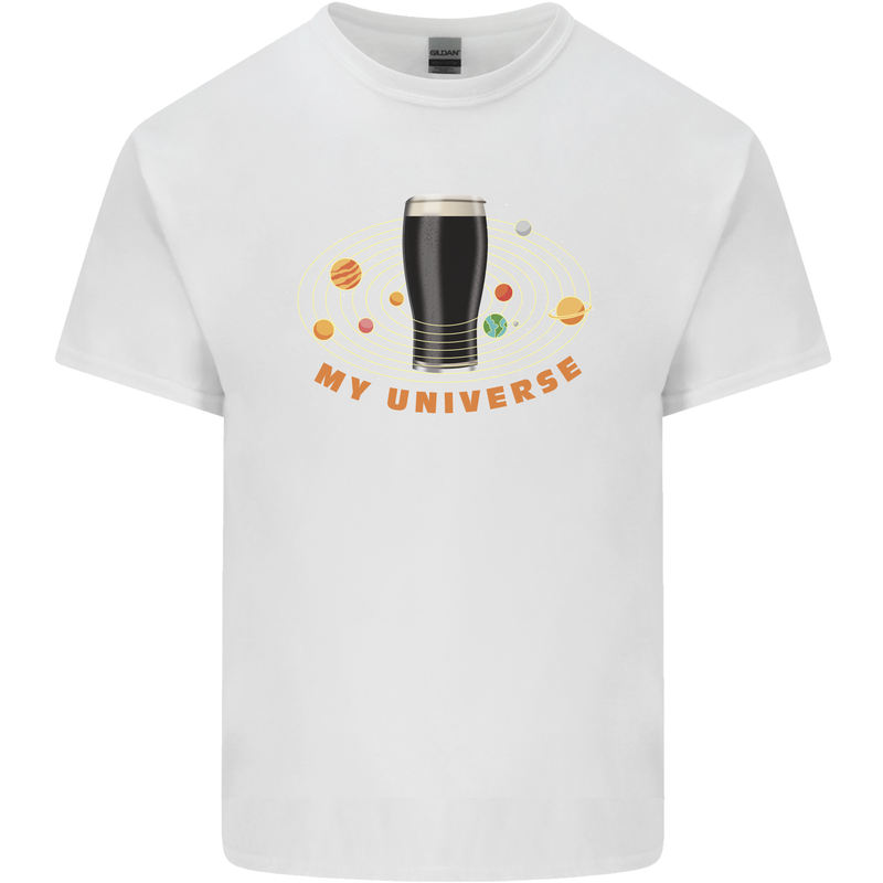 My Guiness Universe Kids T-Shirt Childrens White