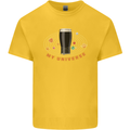 My Guiness Universe Kids T-Shirt Childrens Yellow