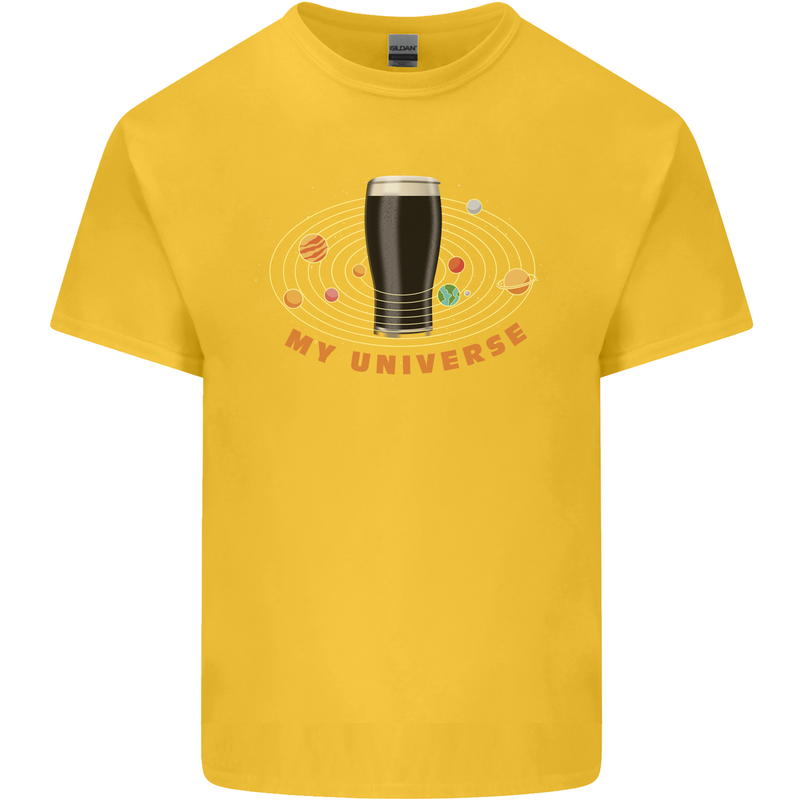 My Guiness Universe Kids T-Shirt Childrens Yellow