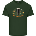 My Guiness Universe Mens Cotton T-Shirt Tee Top Forest Green