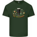 My Guiness Universe Mens Cotton T-Shirt Tee Top Forest Green