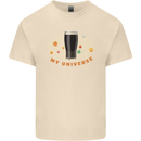 My Guiness Universe Mens Cotton T-Shirt Tee Top Natural