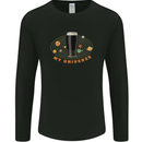 My Guiness Universe Mens Long Sleeve T-Shirt Black