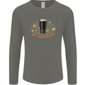 My Guiness Universe Mens Long Sleeve T-Shirt Charcoal