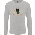 My Guiness Universe Mens Long Sleeve T-Shirt Sports Grey