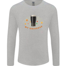 My Guiness Universe Mens Long Sleeve T-Shirt Sports Grey