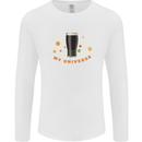 My Guiness Universe Mens Long Sleeve T-Shirt White