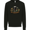 My Guiness Universe Mens Sweatshirt Jumper Black