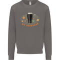 My Guiness Universe Mens Sweatshirt Jumper Charcoal