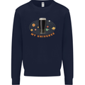 My Guiness Universe Mens Sweatshirt Jumper Navy Blue