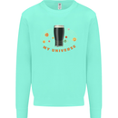 My Guiness Universe Mens Sweatshirt Jumper Peppermint